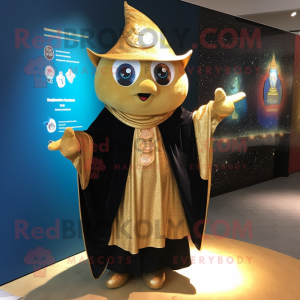 Gold Magician mascotte...