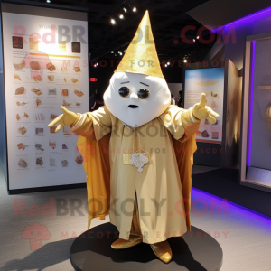 Gold Magician mascotte...