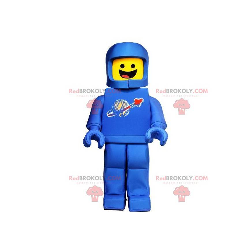 Lego kosmonaut mascotte. Lego kostuum - Redbrokoly.com
