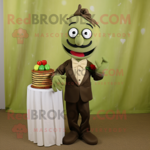 Olive Wedding Cake maskot...