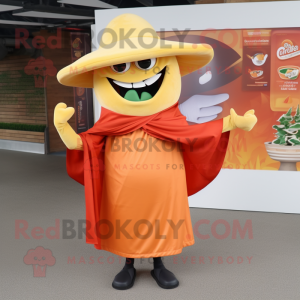 Oranje Fajitas mascotte...