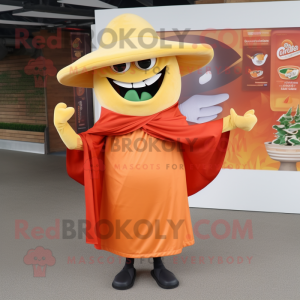 Oransje Fajitas maskot...