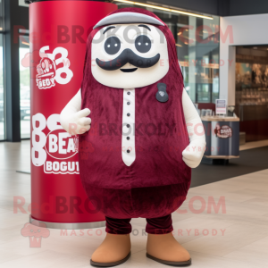 Maroon Bagels mascotte...