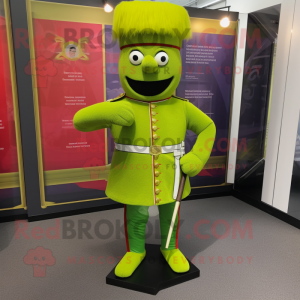 Lime Green Britse Royal...