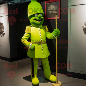 Limegrønn britisk Royal...