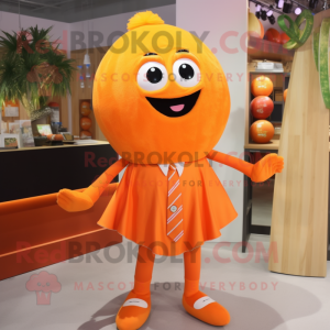 Orange Orange mascotte...