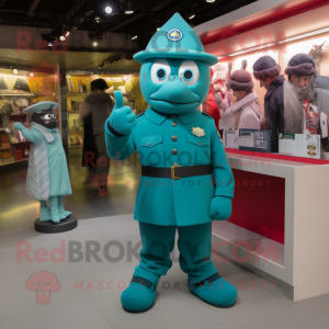 Teal Army Soldier...