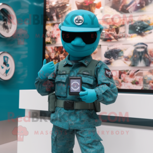 Teal Army Soldier...