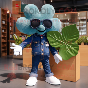 Personagem de mascote Blue...