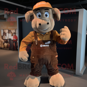 Rust Ram mascotte kostuum...