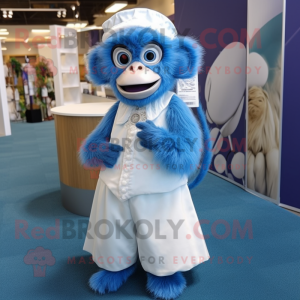 Blue Monkey mascotte...