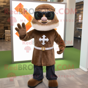 Personagem de mascote da...