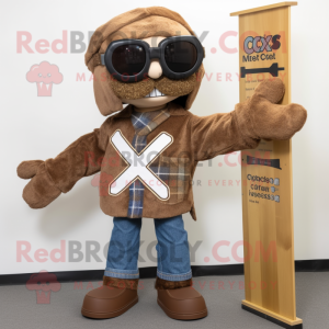 Mascotte de personnage...