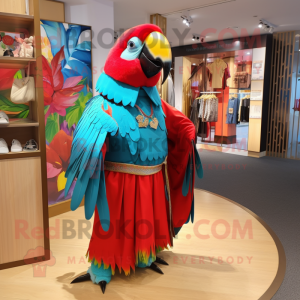  Macaw maskot kostume...
