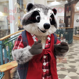  Badger maskot kostume...