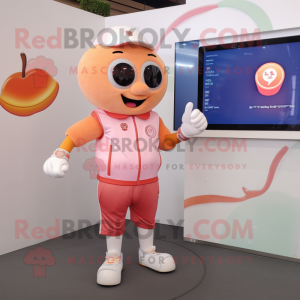 Personaje de disfraz de...