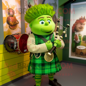 Lime Green doedelzak...