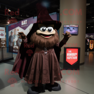 Brown Vampire mascotte...