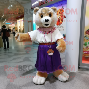  Bear maskot kostume...