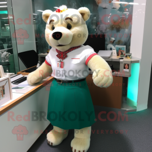  Bear maskot kostume...