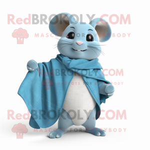 Cyan Chinchilla mascotte...