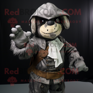 Gray Pirate mascotte...