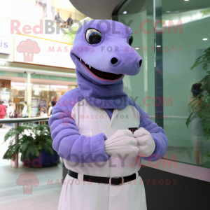 Lavendel Titanoboa mascotte...