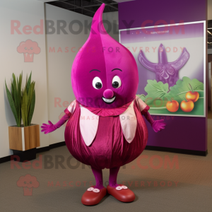 Magenta Onion mascotte...