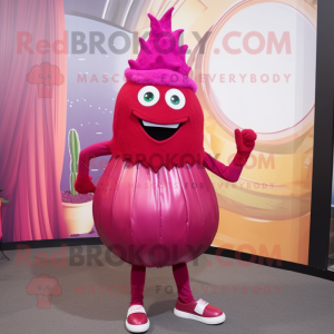 Magenta Onion mascotte...