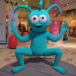 Teal Spider postać w...