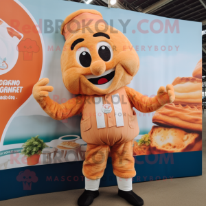 Peach Croissant mascotte...