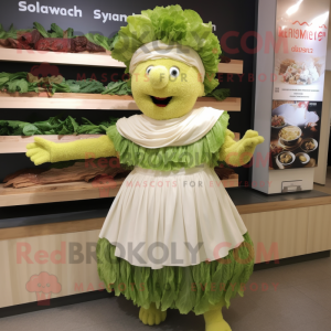  Caesar Salad mascotte...