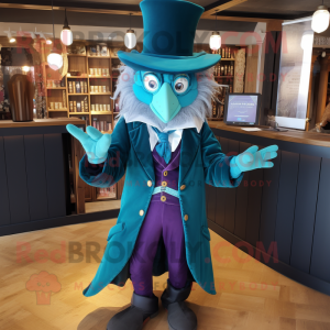 Teal Wizard mascotte...