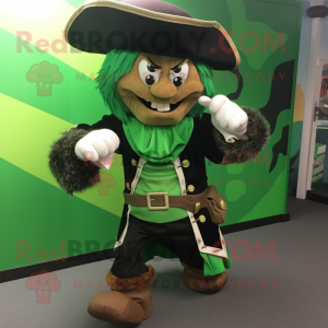 Forest Green Pirate...