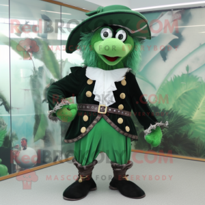 Forest Green Pirate...