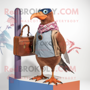 Rust Passenger Pigeon...