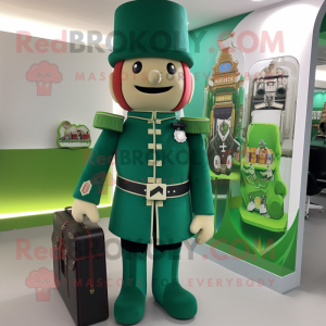 Grønn britisk Royal Guard...