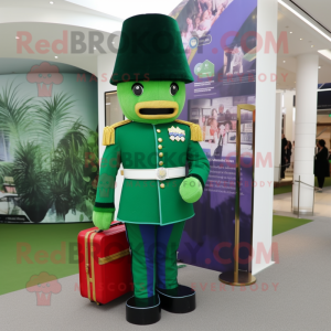 Groene Britse Royal Guard...