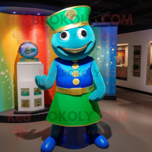 Personnage de costume de...