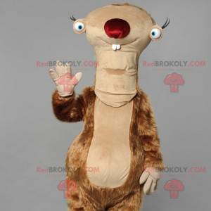 Maskot Sid dovendyret fra Istiden - Maskoter kjente mennesker - REDBROKO_07221 - RedBrokoly.com