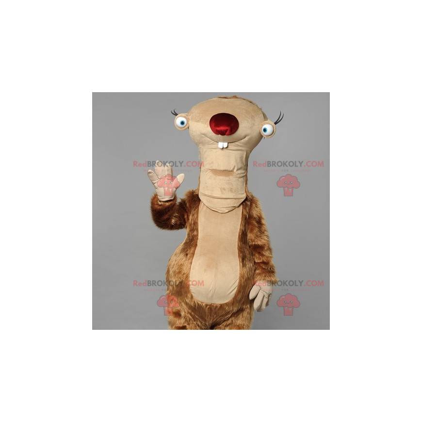 Mascot Sid the Sloth in the Ice Age - Redbrokoly.com Mascot Sid the Sloth in the Ice Age - Redbrokoly.com