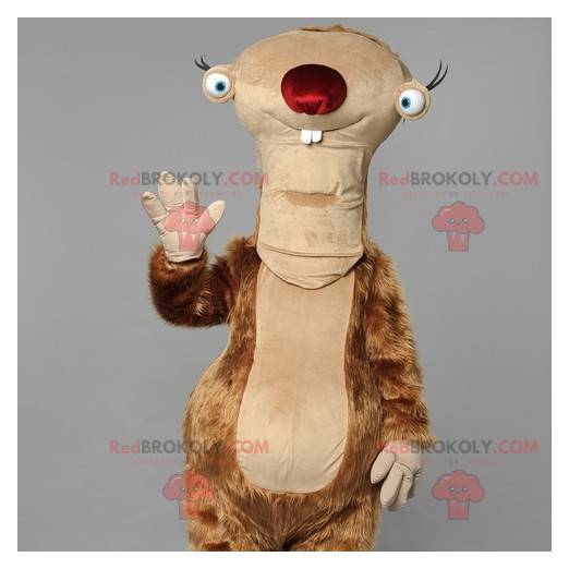 Mascot Sid the Sloth i Ice Age - Redbrokoly.com