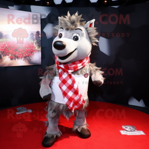 Silver Wild Boar mascotte...