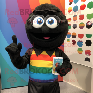 Black Rainbow mascotte...