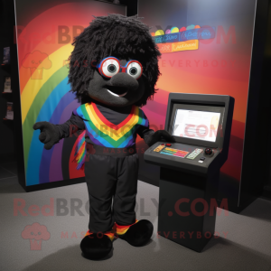 Black Rainbow mascotte...