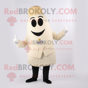 Creme Paella maskot kostume...