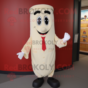 Crème Paella mascotte...