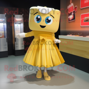 Goud Miso Soep mascotte...