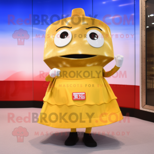 Personaje de disfraz de...