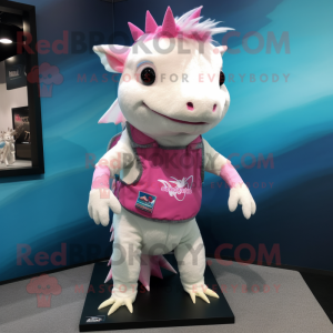  Axolotls mascotte kostuum...